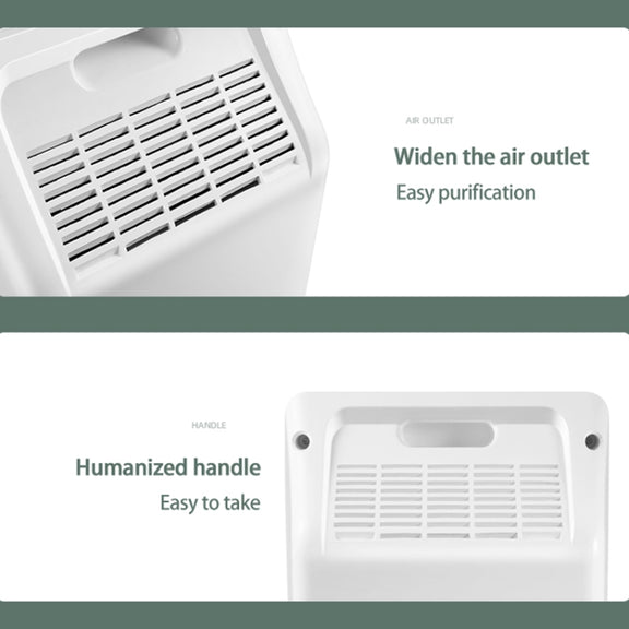 Nobico J001Plus Household Air Purifier, Style: Standard(EU Plug)
