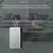 Nobico J001Plus Household Air Purifier, Style: Standard(US Plug)