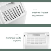 Nobico J001Plus Household Air Purifier, Style: WiFi(US Plug)