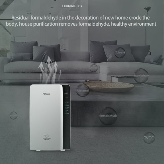 Nobico J001Plus Household Air Purifier, Style: WiFi(US Plug)