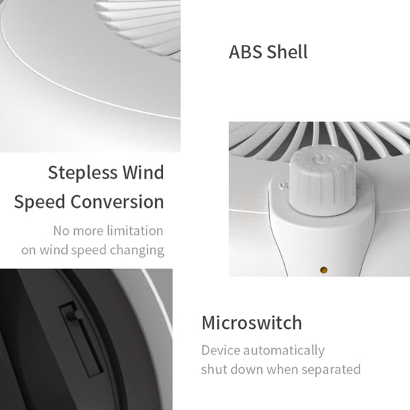 KJ290 Home Negative Ion Air Purifier(Minimalist EU Plug)