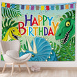 Happy Birthday Photo Backdrop Party Decoration Tapestry, Size: 150x130cm(GT56-9) - Cartoon by PMC TechLife | Online Shopping South Africa | PMC TechLife | Buy Now Pay Later Mobicred