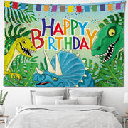 Happy Birthday Photo Backdrop Party Decoration Tapestry, Size: 150x130cm(GT56-7)