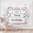 Happy Birthday Photo Backdrop Party Decoration Tapestry, Size: 200x150cm(GT56-2) - Cartoon by PMC TechLife | Online Shopping South Africa | PMC TechLife | Buy Now Pay Later Mobicred