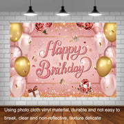 1.5m x 2.1m Children Birthday Party Venue Layout 3D Digital Studio Photography Background
