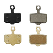 Mountain Bike Resin Semi-Metal Brake Pads(Black)