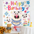Birthday Layout Hanging Cloth Children Photo Wall Cloth, Size: 150x200cm Velvet(5) - Cartoon by PMC TechLife | Online Shopping South Africa | PMC TechLife | Buy Now Pay Later Mobicred