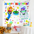 Birthday Layout Hanging Cloth Children Photo Wall Cloth, Size: 150x200cm Velvet(10) - Cartoon by PMC TechLife | Online Shopping South Africa | PMC TechLife | Buy Now Pay Later Mobicred