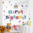 Birthday Layout Hanging Cloth Children Photo Wall Cloth, Size: 150x200cm Velvet(20) - Cartoon by PMC TechLife | Online Shopping South Africa | PMC TechLife | Buy Now Pay Later Mobicred