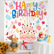 Birthday Layout Hanging Cloth Children Photo Wall Cloth, Size: 150x230cm Velvet(3) - Cartoon by PMC TechLife | Online Shopping South Africa | PMC TechLife | Buy Now Pay Later Mobicred