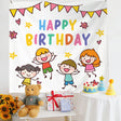 Birthday Layout Hanging Cloth Children Photo Wall Cloth, Size: 150x230cm Velvet(twenty one) - Cartoon by PMC TechLife | Online Shopping South Africa | PMC TechLife | Buy Now Pay Later Mobicred