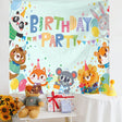 Birthday Layout Hanging Cloth Children Photo Wall Cloth, Size: 180x200cm Velvet(2) - Cartoon by PMC TechLife | Online Shopping South Africa | PMC TechLife | Buy Now Pay Later Mobicred