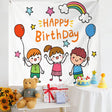 Birthday Layout Hanging Cloth Children Photo Wall Cloth, Size: 180x200cm Velvet(19) - Cartoon by PMC TechLife | Online Shopping South Africa | PMC TechLife | Buy Now Pay Later Mobicred