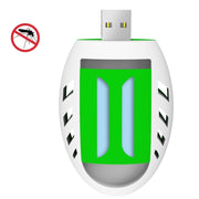 Y321 Home Office Portable USB Car Mosquito Repellent Mosquito Killers(Yellow + Green)