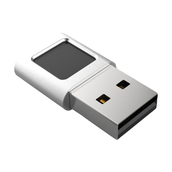 TRU8 Mini USB Fingerprint Reader Module for Windows 11 / 10 Hello Dongle