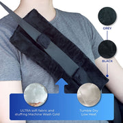 Y-S008 Post-operative Car Seat Belt Pillow Car Seat Belt Protection Cushion(Grey)