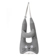 8146 Cartoon Adjustable Car Children Sleep Safety Belt U-shaped Neck Pillow(Gray Totoro) - Seat Belts & Padding by PMC TechLife | Online Shopping South Africa | PMC TechLife | Buy Now Pay Later Mobicred