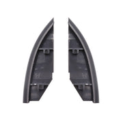 For Xiaomi Mijia M365 Side Protection Cover + Front Rear Bumper(Black)