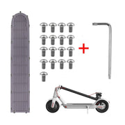 17pcs/set For Xiaomi Mijia M365 Pro Battery Compartment Base Plate Plum Screw(White)
