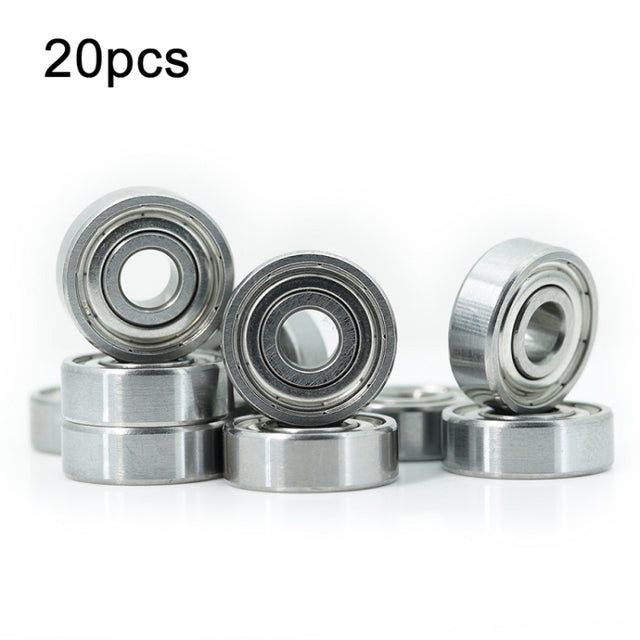604zz 20pcs Miniature Bearings Silent Deep Groove Ball Bearings
