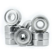 605zz 20pcs Miniature Bearings Silent Deep Groove Ball Bearings