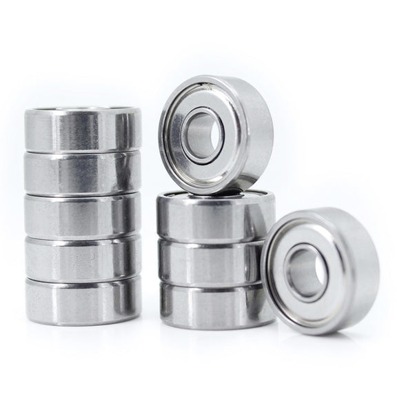 605zz 20pcs Miniature Bearings Silent Deep Groove Ball Bearings