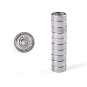 606zz 20pcs Miniature Bearings Silent Deep Groove Ball Bearings