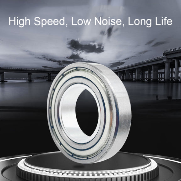 20pcs 5x10x4mm Miniature Silent Bearings For High-Speed Gear Machinery And Equipment(MR105ZZ)