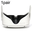 For Oculus Quest / Rifts / Quest 2 1pair VR All-in-one Glasses Frame Magnetic Suction Frame Can Match Myopic Lenses(Black) - VR Accessories by PMC TechLife | Online Shopping South Africa | PMC TechLife | Buy Now Pay Later Mobicred