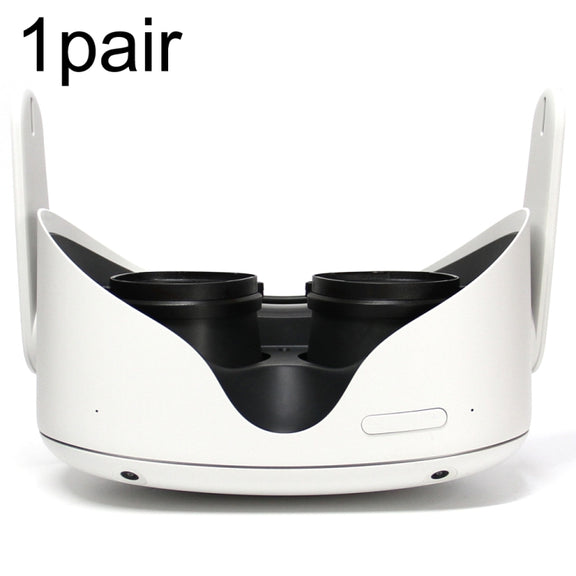 For Oculus Quest / Rifts / Quest 2 1pair VR All-in-one Glasses Frame Magnetic Suction Frame Can Match Myopic Lenses(Black)