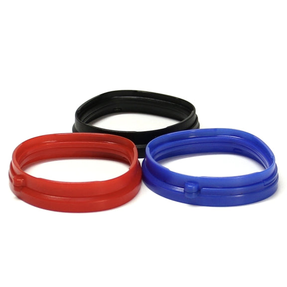For Oculus Quest / Rifts / Quest 2 1pair VR All-in-one Glasses Frame Magnetic Suction Frame Can Match Myopic Lenses(Red)