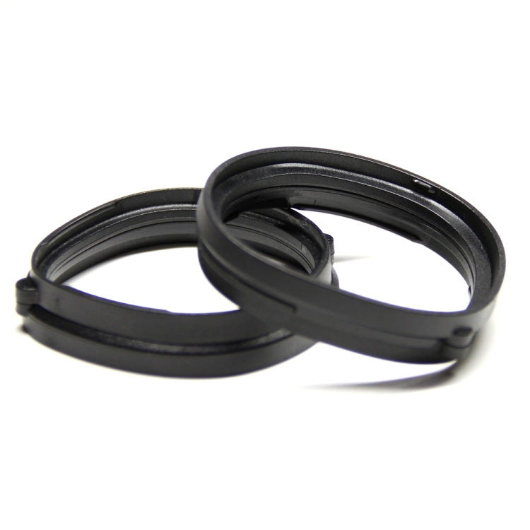 For Oculus Quest / Rifts / Quest 2 1pair VR All-in-one Glasses Frame Magnetic Suction Frame Can Match Myopic Lenses(Black)