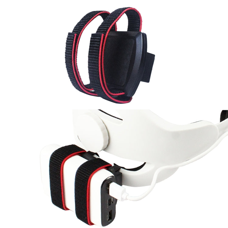 For Oculus Quest / Quest 2 VR All-in -one Charging Belt Accessories(Black)