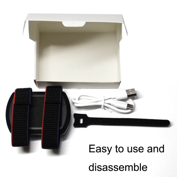 For Oculus Quest / Quest 2 VR All-in -one Charging Belt Accessories(Black)