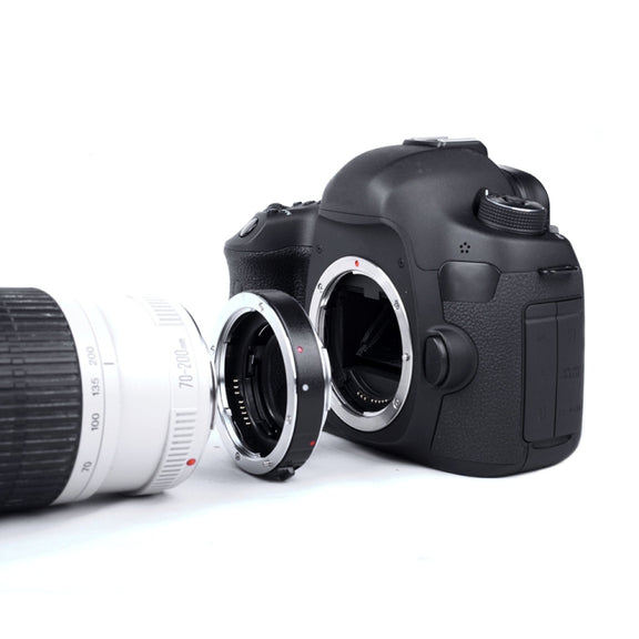 For Canon EOS Series VILTROX DG-C Camera Automatic Close-up Ring Macro Mount