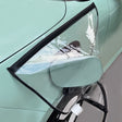 Electric Vehicle Charging Port Magnetic Transparent Rain Cover(Black) - free shipping - PMC TechLife - Order now!