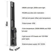 YONGNUO YN660 RGB Standard Version Colorful Stick Light Hand Holds LED Photography Fill Lights