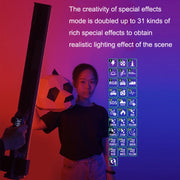 YONGNUO YN660 RGB Standard Version+Remote Control Colorful Stick Light Hand Holds LED Photography Fill Lights