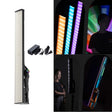 YONGNUO YN660 RGB Standard Version+Power Adapter Colorful Stick Light Hand Holds LED Photography Fill Lights -  by PMC TechLife | Online Shopping South Africa | PMC TechLife | Buy Now Pay Later Mobicred