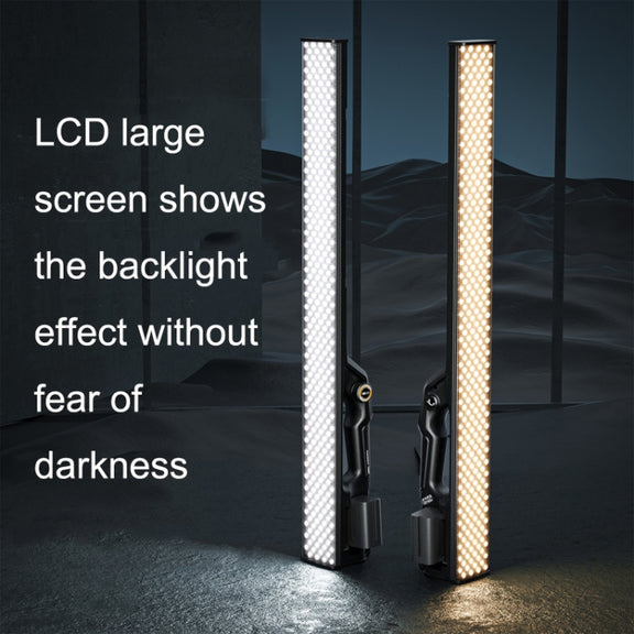 YONGNUO YN660S Double Color Temperature (White Yellow) Standard Version Colorful Stick Light Hand Holds LED Photography Fill Lights