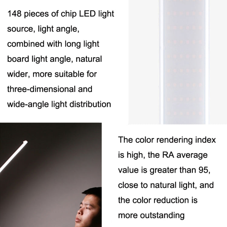 YONGNUO YN360S SLR LED Fill Light Stick Handheld Camera Lights External Photo Lamp, Style: Standard+Package