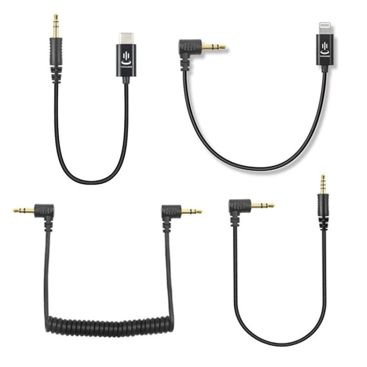 3.5mm To 8 Pin For Rode Microphone YICHUANG Adapter Audio Cable