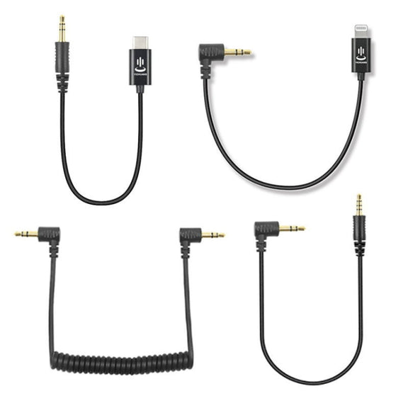 3.5mm To 8 Pin For Rode Microphone YICHUANG Adapter Audio Cable