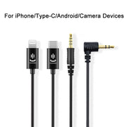 3.5mm To Type -C  For Rode Microphone YICHUANG Adapter Audio Cable