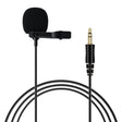 For Rode Wireless Camera Lavalier Microphone, Length 1.5m(Black) - free shipping - PMC TechLife - Order now!