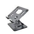 SP-026 360-degree Rotating Universal Desktop Tablet Folding Bracket(Gray) - Laptop Stand by PMC TechLife | Online Shopping South Africa | PMC TechLife | Buy Now Pay Later Mobicred