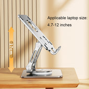 SP-026 360-degree Rotating Universal Desktop Tablet Folding Bracket(Gray)