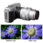 For Panasonic/Olympus VILTROX DG-M43 Camera Automatic Close-Up Ring Macro Ring Set