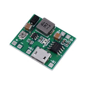 3.7V 18650 Single Cell Lithium Battery Adjustable Boost Voltage Converter Module With Charging Circuit