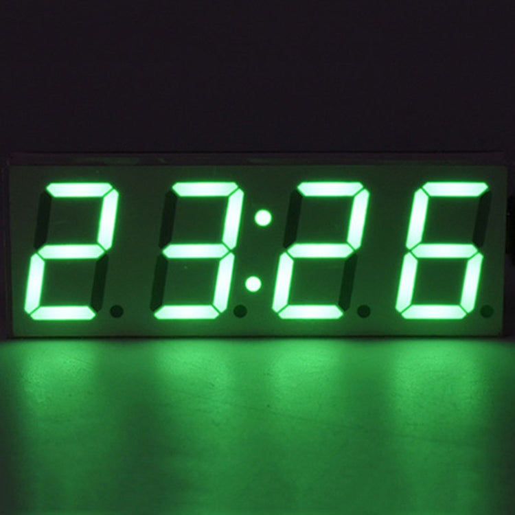 0.8 Inch Electronic Clock Movement Module WIFI Digital Tube Digital Time Display(Red)